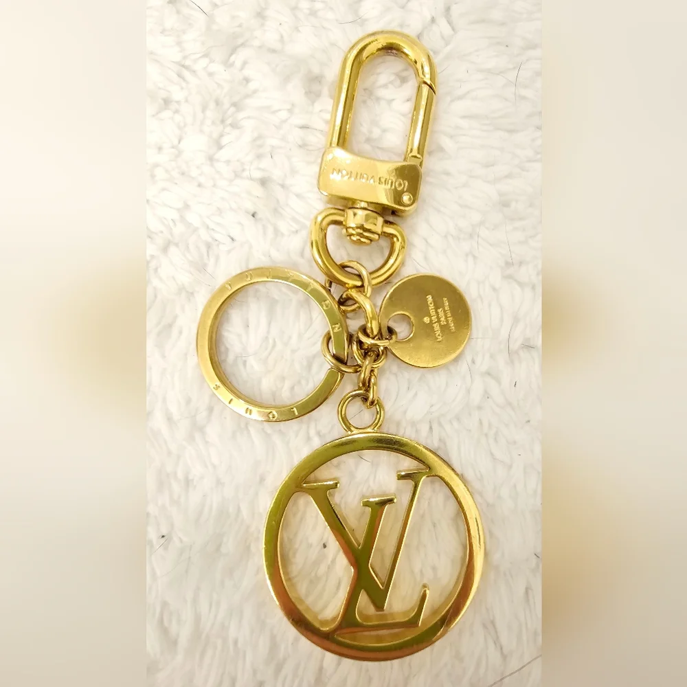 Louis Vuitton Gold Key Holder